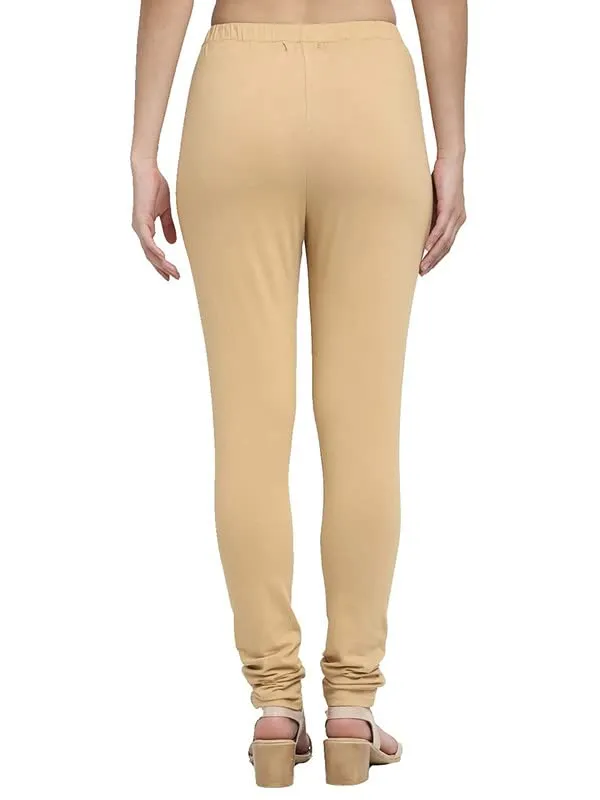Dbeige_Cotton_Lycra_Leggings