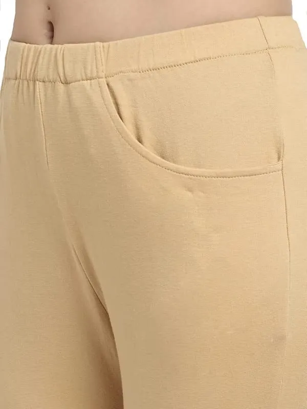 Dbeige_Cotton_Lycra_Leggings