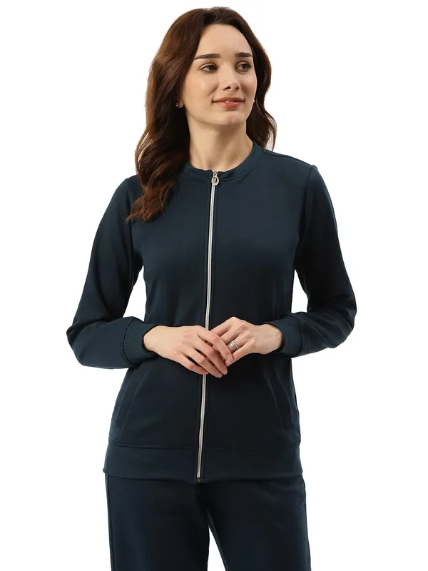 BRINNS_Women's_Solid_Tailored_Jacket