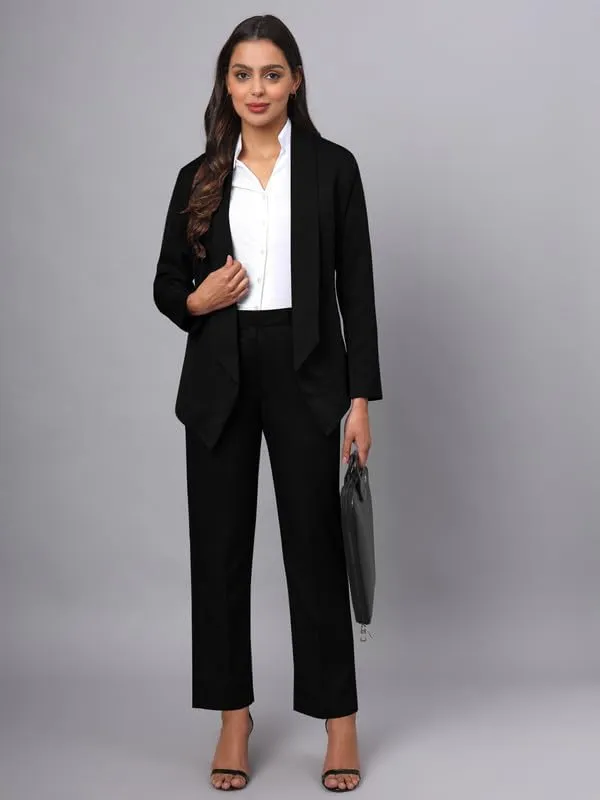 Black_Polyester_Lycra_Blazers