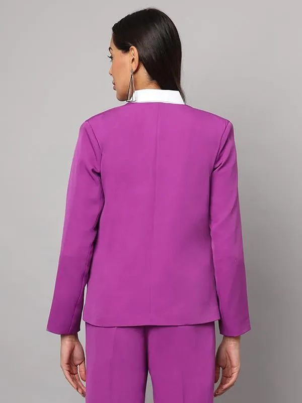 Purple_Polyester_Lycra_Blazers