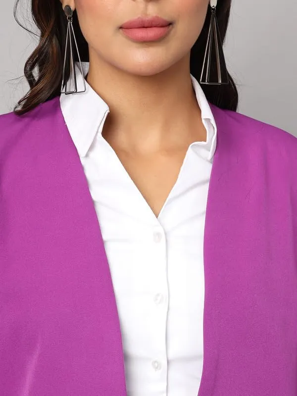 Purple_Polyester_Lycra_Blazers