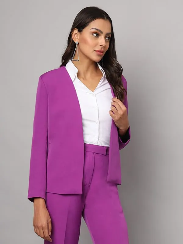 Purple_Polyester_Lycra_Blazers