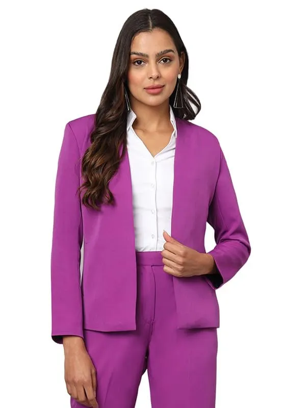 Purple_Polyester_Lycra_Blazers