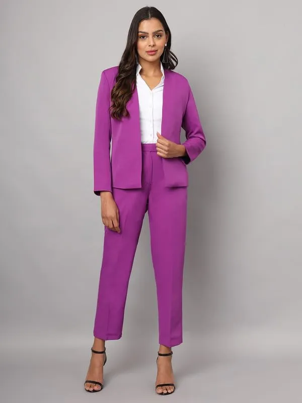 Purple_Polyester_Lycra_Blazers