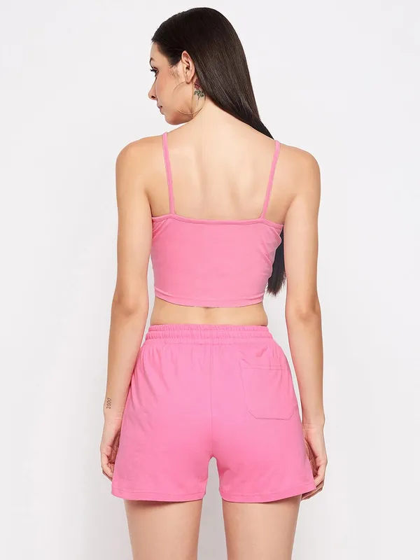 Pink_Cotton_Lycra_Co-Ords