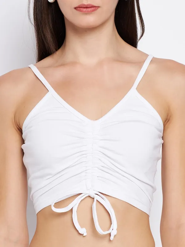 White_Cotton_Lycra_Co-Ords