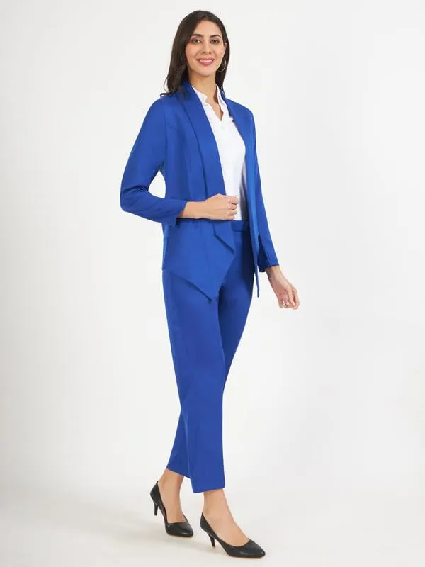 BRINNS_Women_Shawl_Collar_Blazer_with_Pant_Set