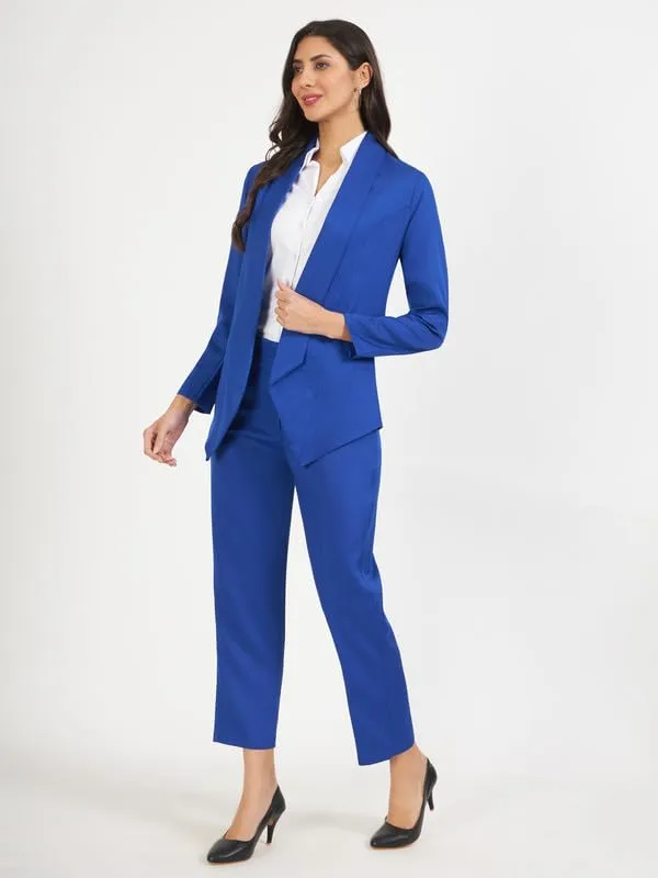 BRINNS_Women_Shawl_Collar_Blazer_with_Pant_Set