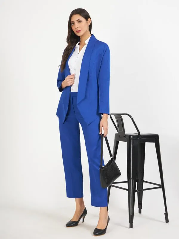 BRINNS_Women_Shawl_Collar_Blazer_with_Pant_Set
