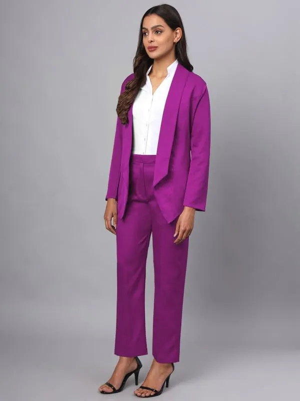 Purple_Polyester_Lycra_Suits