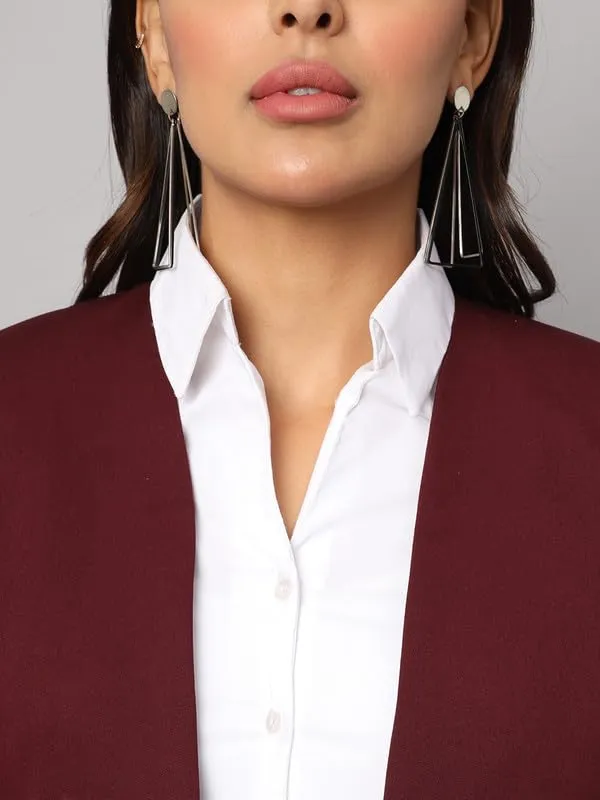 Burgundy_Polyester_Lycra_Suits