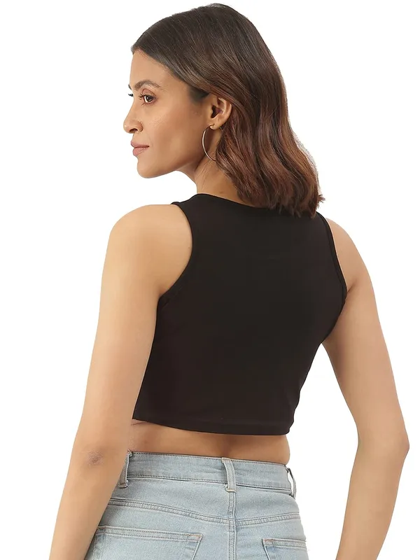 Black_Cotton_Lycra_Tops