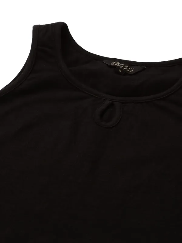 Black_Cotton_Lycra_Tops