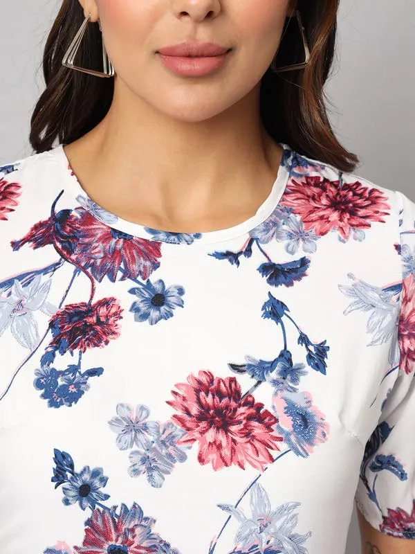 Polka_Dot_Print_Puff_Sleeve_Fit_&_Flare_Midi_Dress