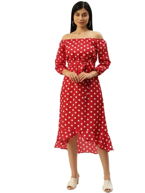 Redpolka_Polyester_Print_Dresses
