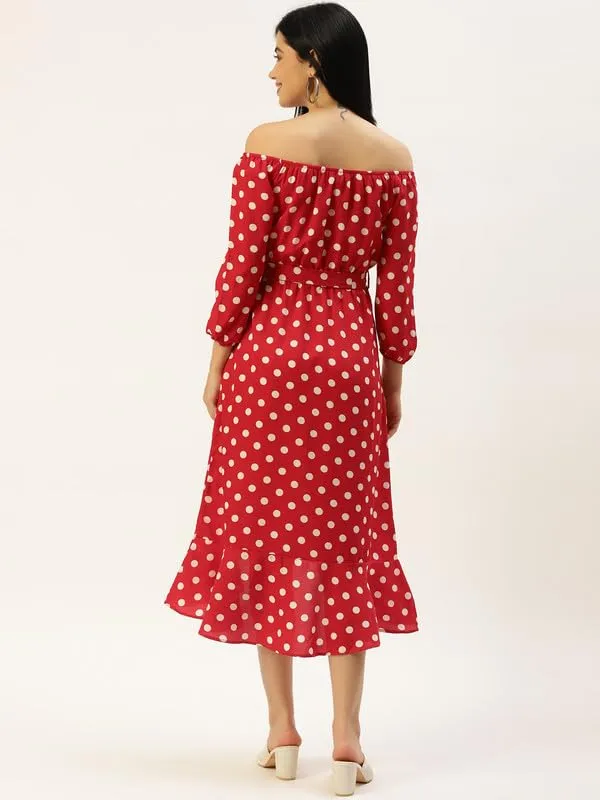 Redpolka_Polyester_Print_Dresses