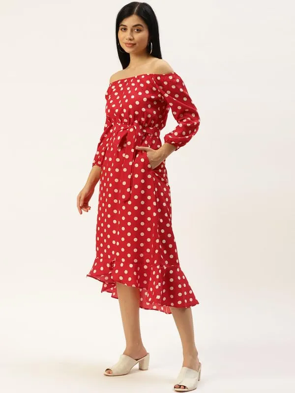 Redpolka_Polyester_Print_Dresses