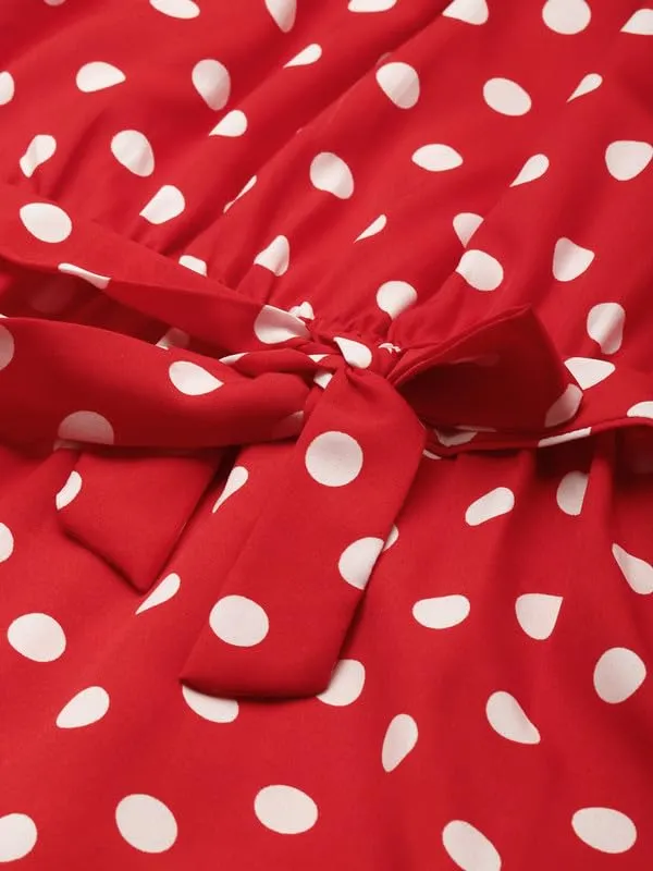 Redpolka_Polyester_Print_Dresses