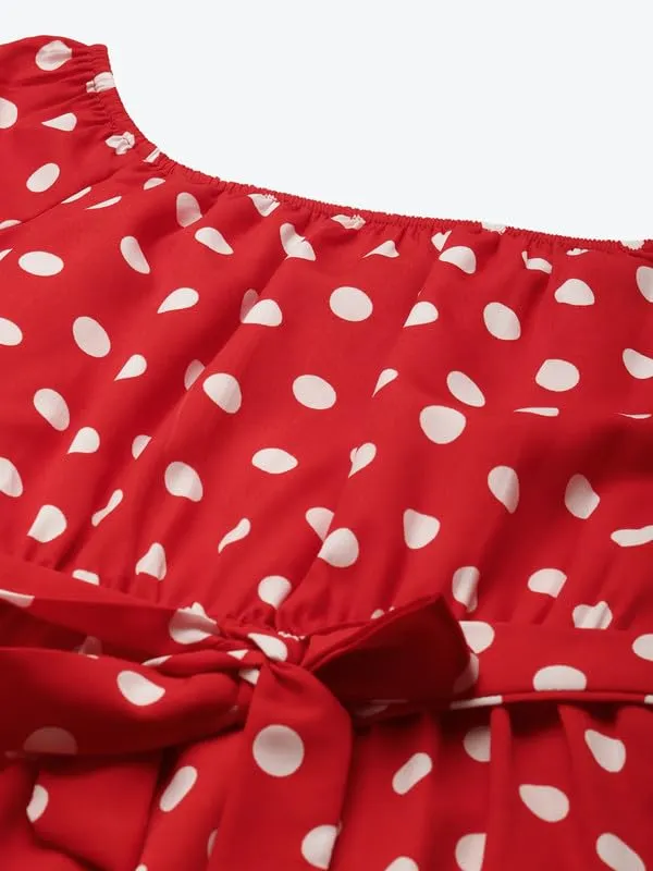 Redpolka_Polyester_Print_Dresses