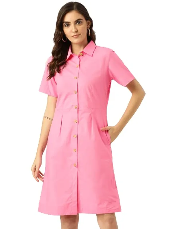 Pink_Cotton_Poplin_Dresses