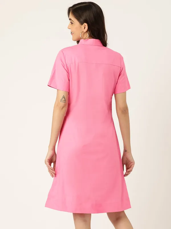 Pink_Cotton_Poplin_Dresses