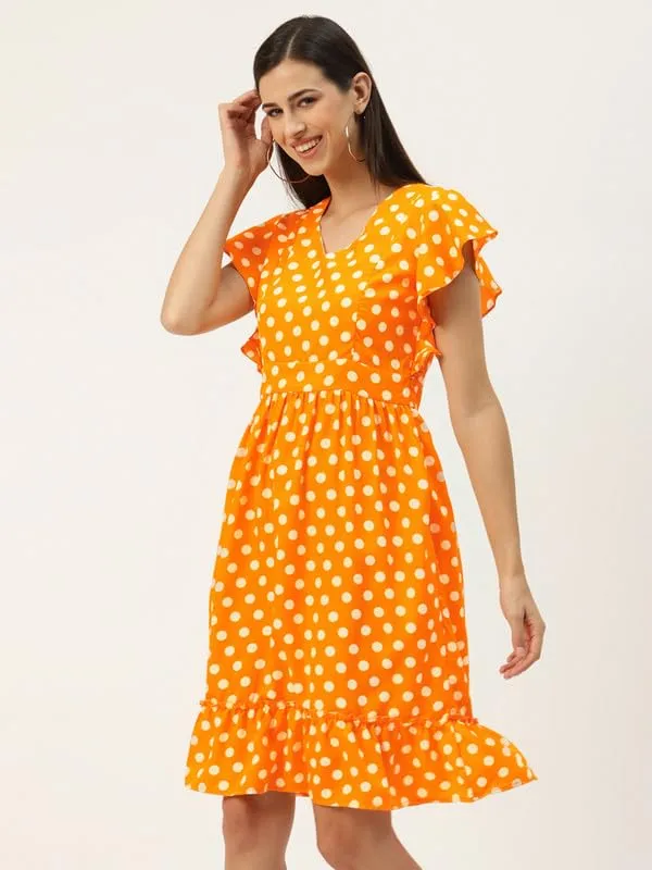 Mustardpolka_Polyester_Print_Dresses