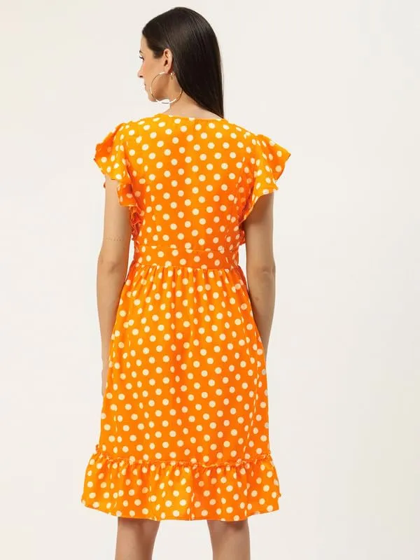 Mustardpolka_Polyester_Print_Dresses