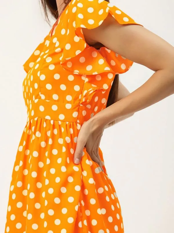 Mustardpolka_Polyester_Print_Dresses