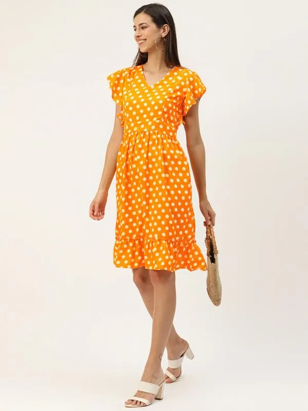 Mustardpolka_Polyester_Print_Dresses