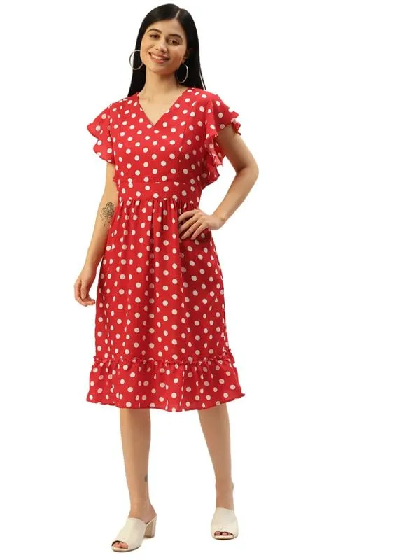 Redpolka_Polyester_Print_Dresses