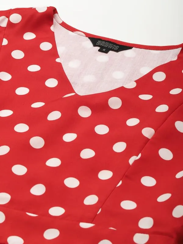 Redpolka_Polyester_Print_Dresses