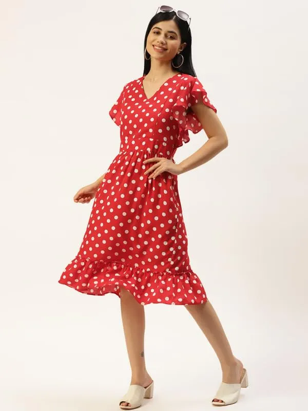 Redpolka_Polyester_Print_Dresses
