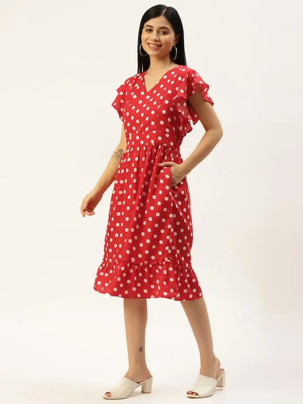 Redpolka_Polyester_Print_Dresses