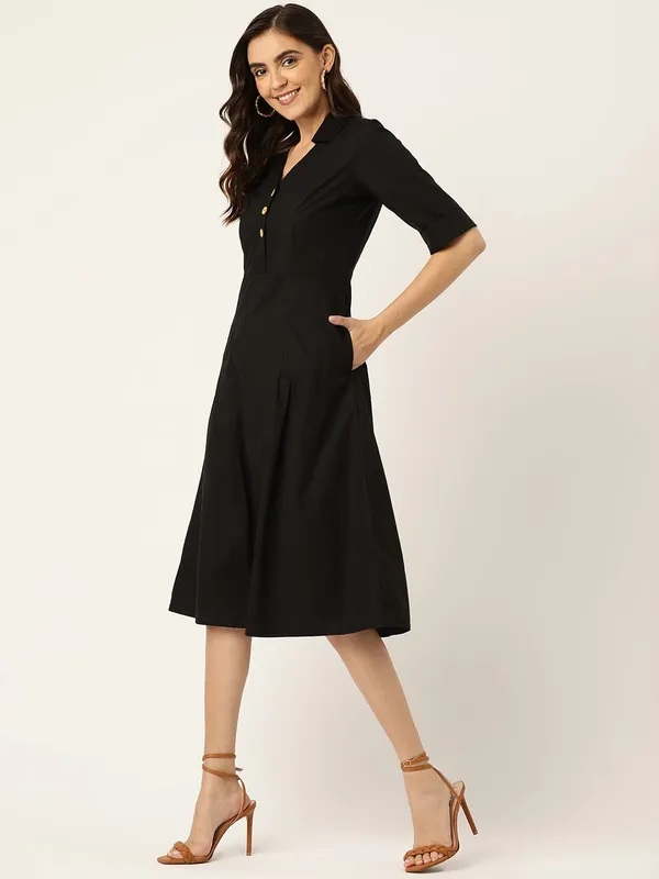 Black_Cotton_Poplin_Dresses