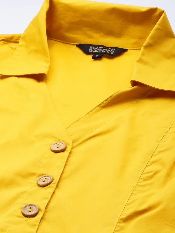Mustard_Cotton_Poplin_Dresses