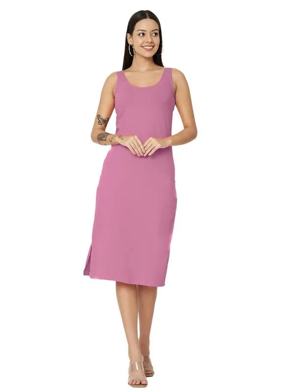 Ltpurple_Cotton_Lycra_Dresses