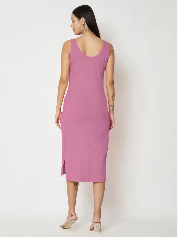 Ltpurple_Cotton_Lycra_Dresses