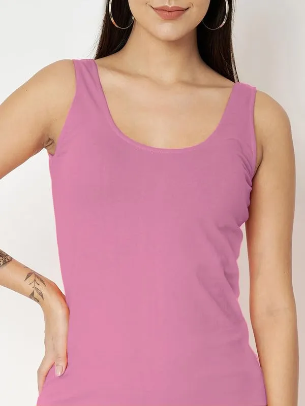 Ltpurple_Cotton_Lycra_Dresses