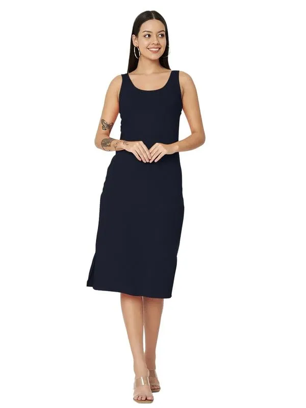 Navy_Cotton_Lycra_Dresses