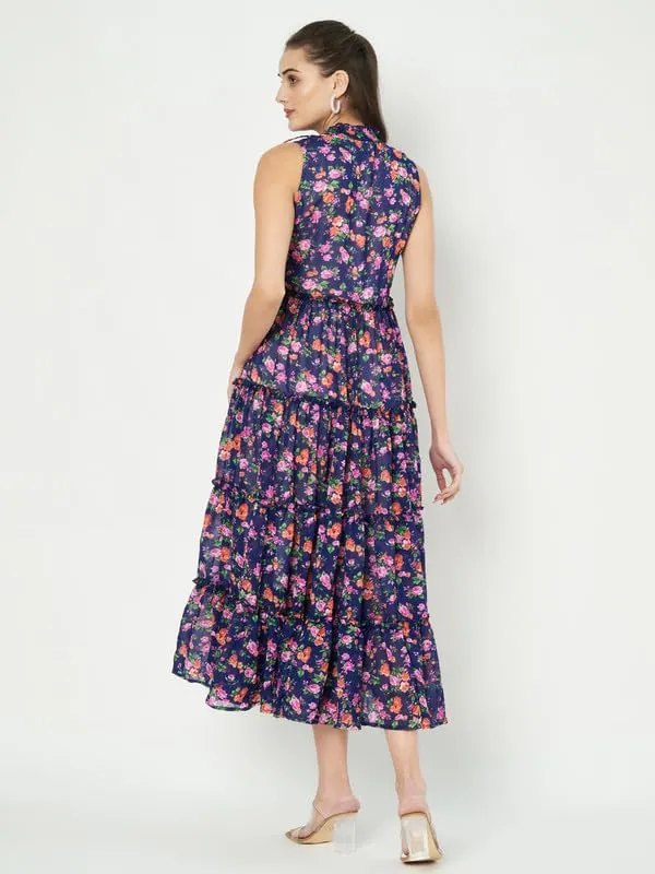 Multicolor_Georgette_Dresses