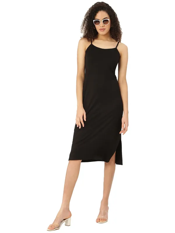 BRINNS_Black_Sheath_Midi_Dress