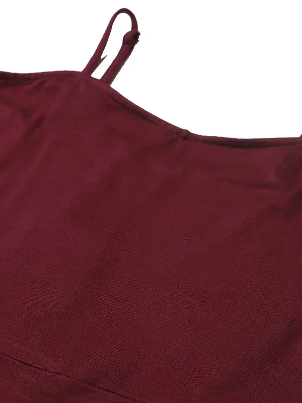 BRINNS_Burgundy_Sheath_Midi_Dress