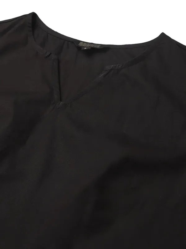 BRINNS_Black_Midi_Dress