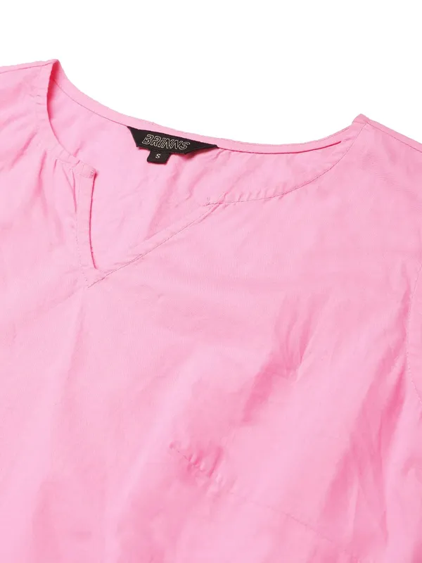 BRINNS_Pink_Midi_Dress
