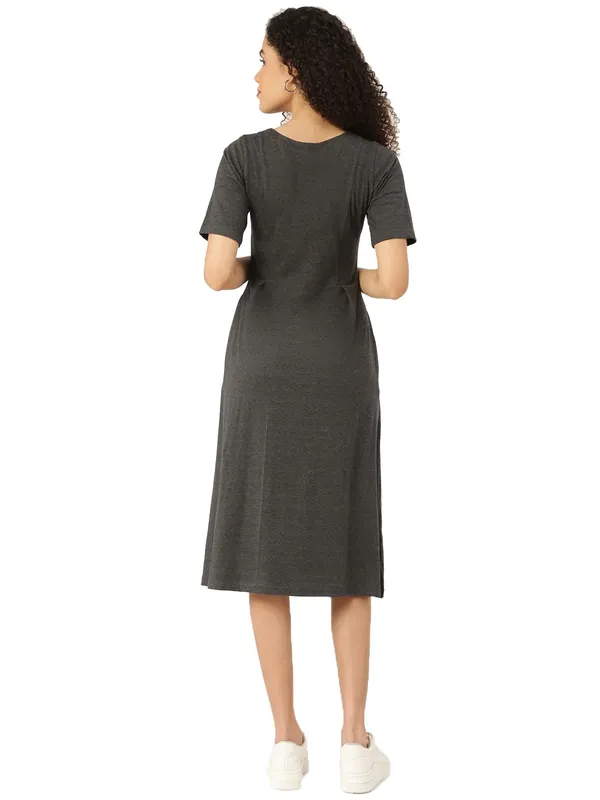 Charcoal_Cotton_Blend_Single_Jersey_Dresses