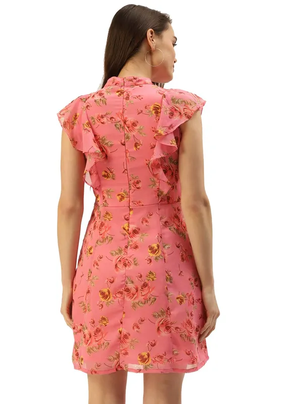 Pinkflr_Georgette_Dresses
