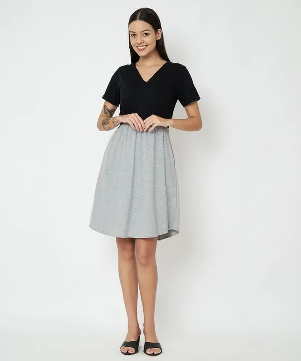 BRINNS_Women_Fit_&_Flare_Dress