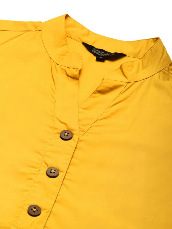 Mustard_Cotton_Poplin_Dresses