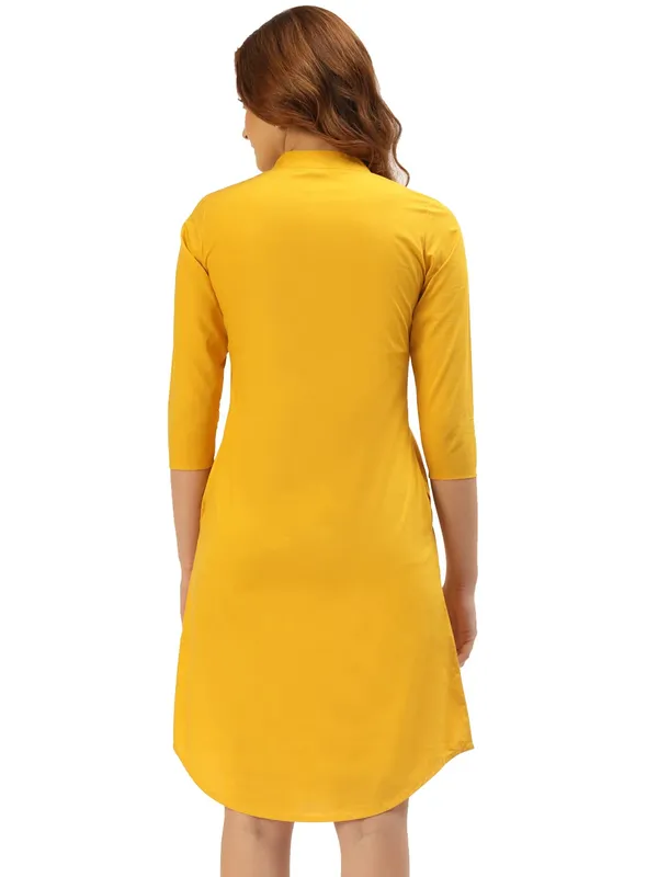 Mustard_Cotton_Poplin_Dresses
